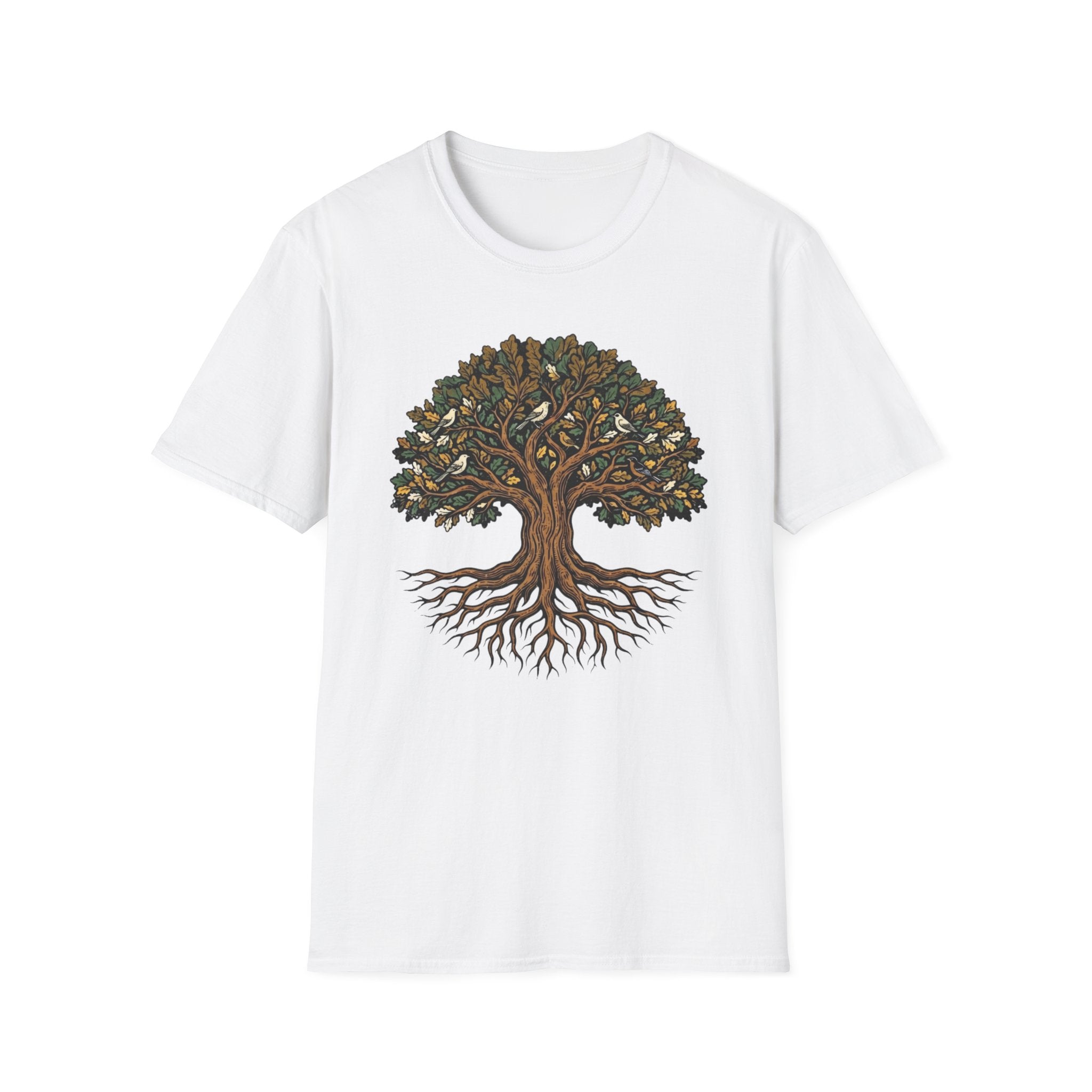 Tree With Roots T-Shirt — (100)