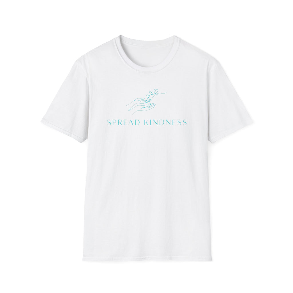 Spread Kindness T-Shirt — Hand & Hearts (114)