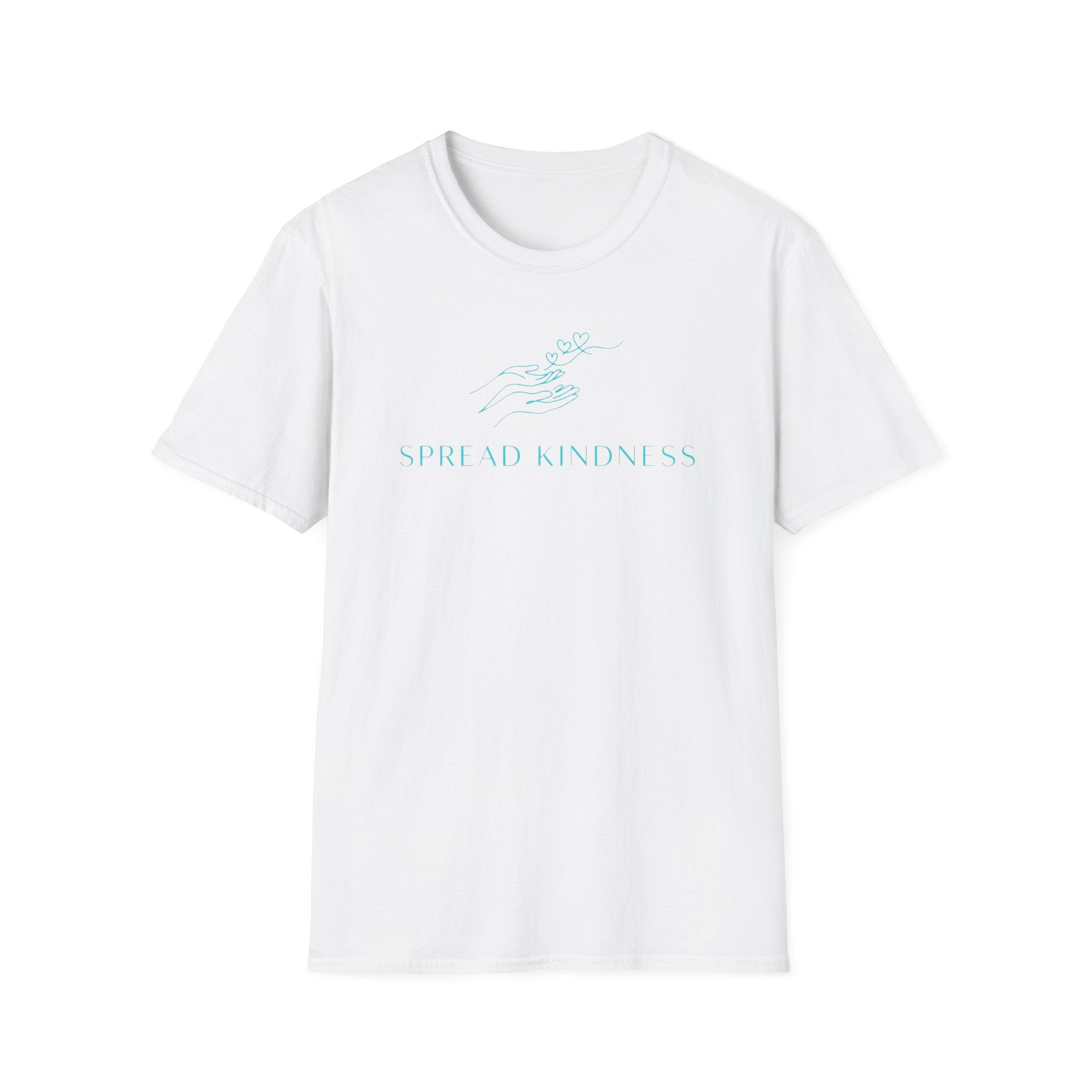 Spread Kindness T-Shirt — Hand & Hearts (114)