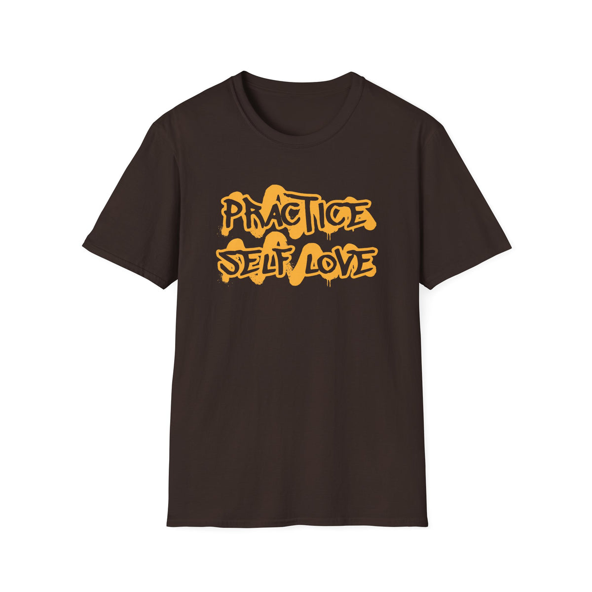 Practice Self Lovey T-Shirt — Text (151)