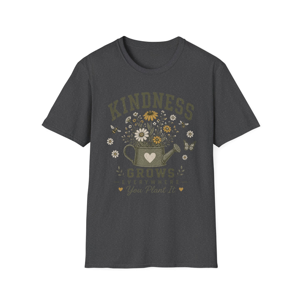 Kindness Grows T-Shirt — Watering Can (1)