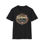 Kindness Wins T-Shirt —Floral (42)
