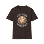 Find Your Direction T-Shirt — Old World Map (72)