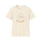 Embrace Joy Cultivate Gratitude T-Shirt —  Sunrise Floral (166)