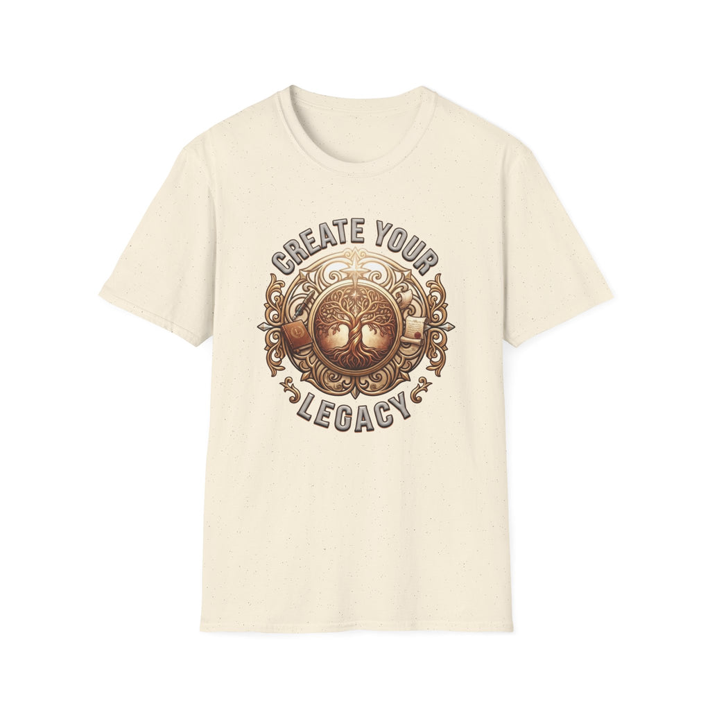 Create Your Own Legacy T-Shirt — Tree Emblem (76)