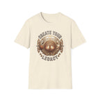 Create Your Own Legacy T-Shirt — Tree Emblem (76)
