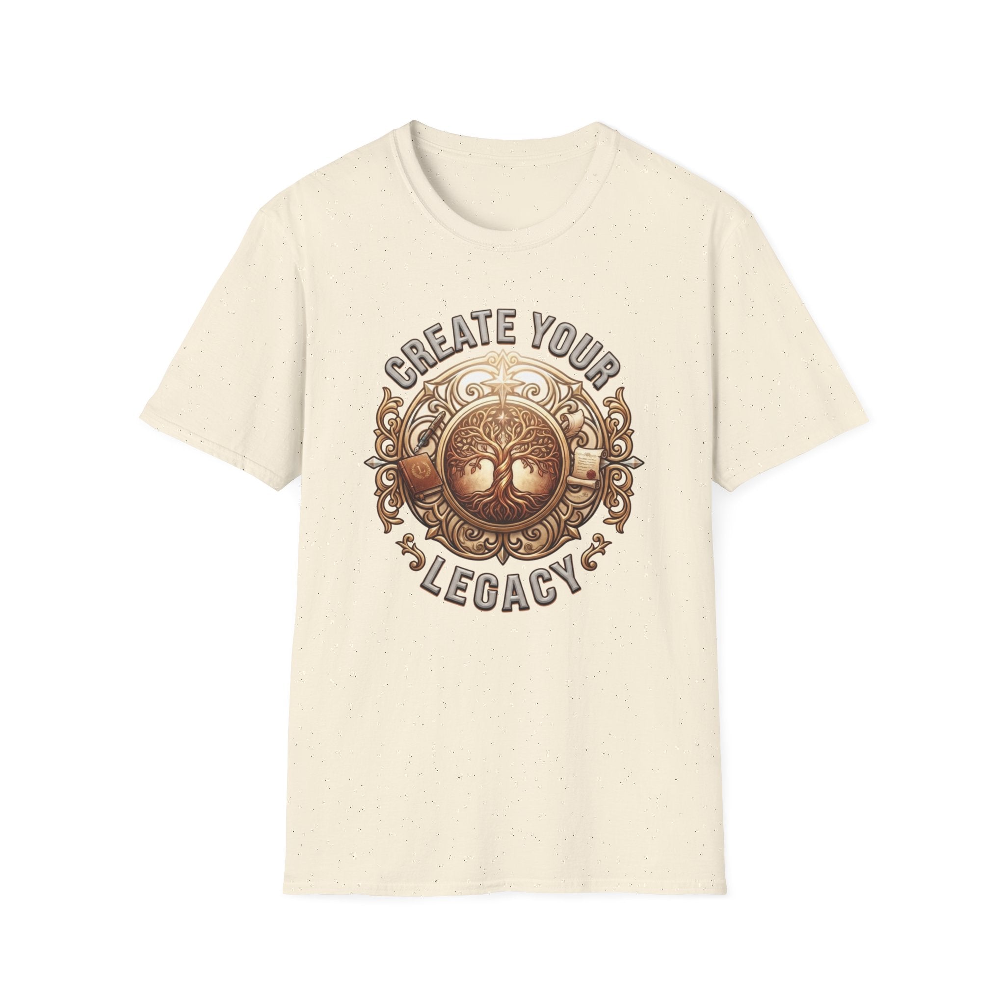 Create Your Own Legacy T-Shirt — Tree Emblem (76)