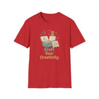 Craft Your Creativity T-Shirt — Hearts & Yarn (92)