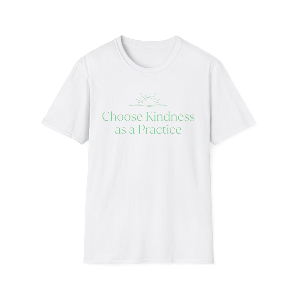 Choose Kindness As a Practice T-Shirt — Rising Sun (16)