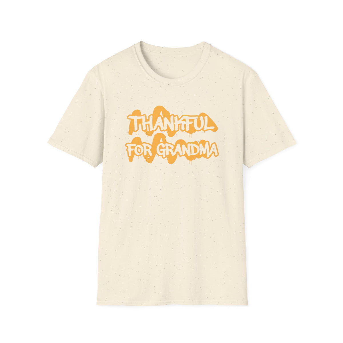 Thankful For Grandma T-Shirt — Text (163)