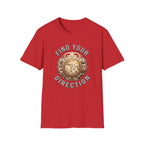Find Your Direction T-Shirt — Old World Map (72)