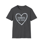 Thankful For Today T-Shirt — Heart (175)