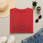 Grow At Your Own Pace T-Shirt — Hand Flower (6)