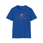Empathy Is A Superpower T-Shirt — Hand & Hearts  (116)