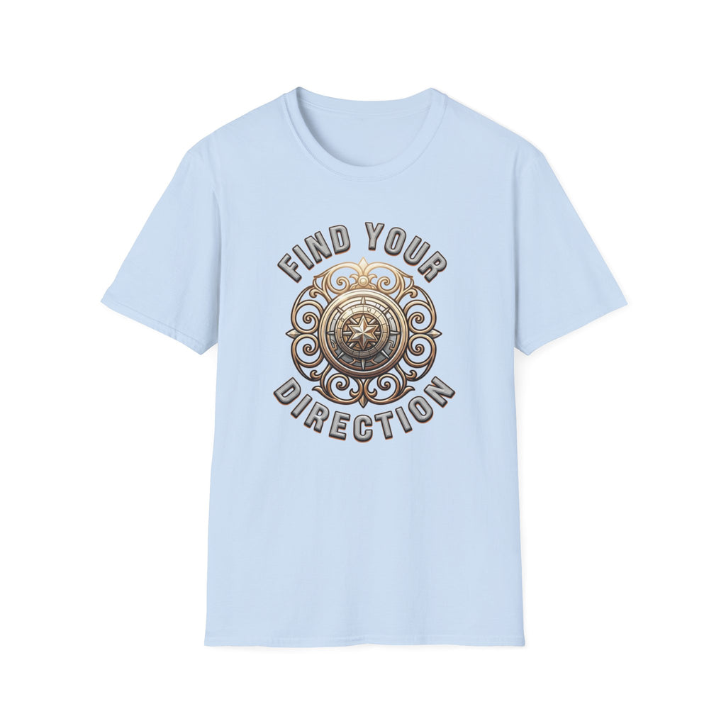 Find Your Direction T-Shirt — Star Emblem (71)