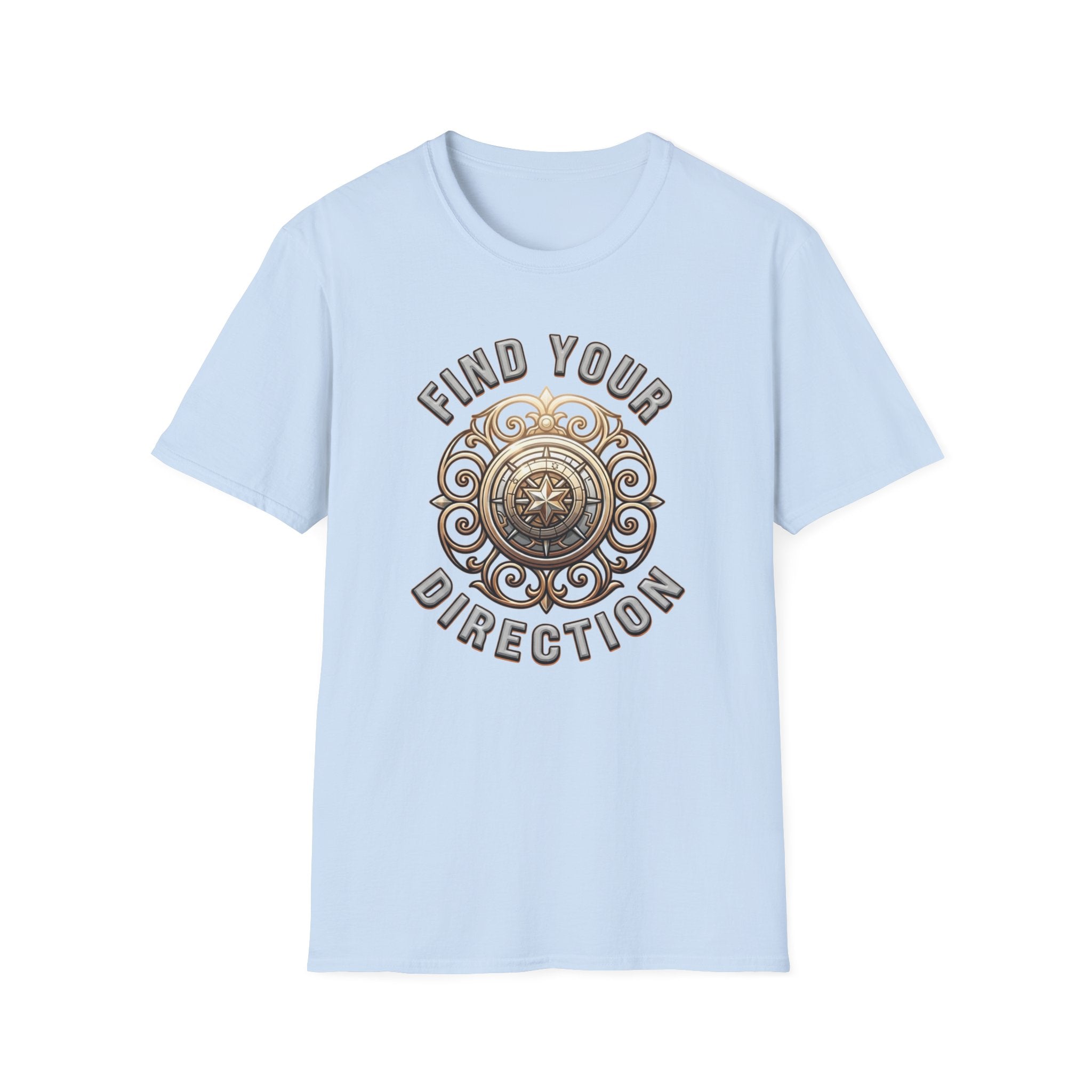 Find Your Direction T-Shirt — Star Emblem (71)