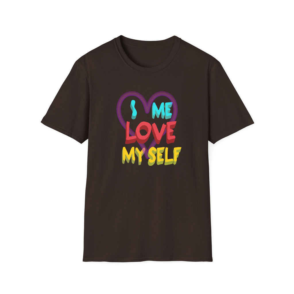 I Me Love Myself T-Shirt — Heart (146