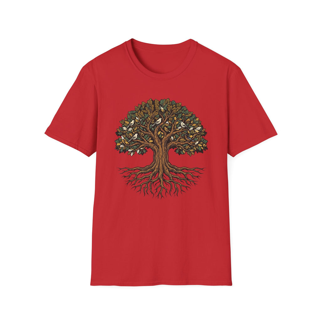 Tree With Roots T-Shirt — (100)