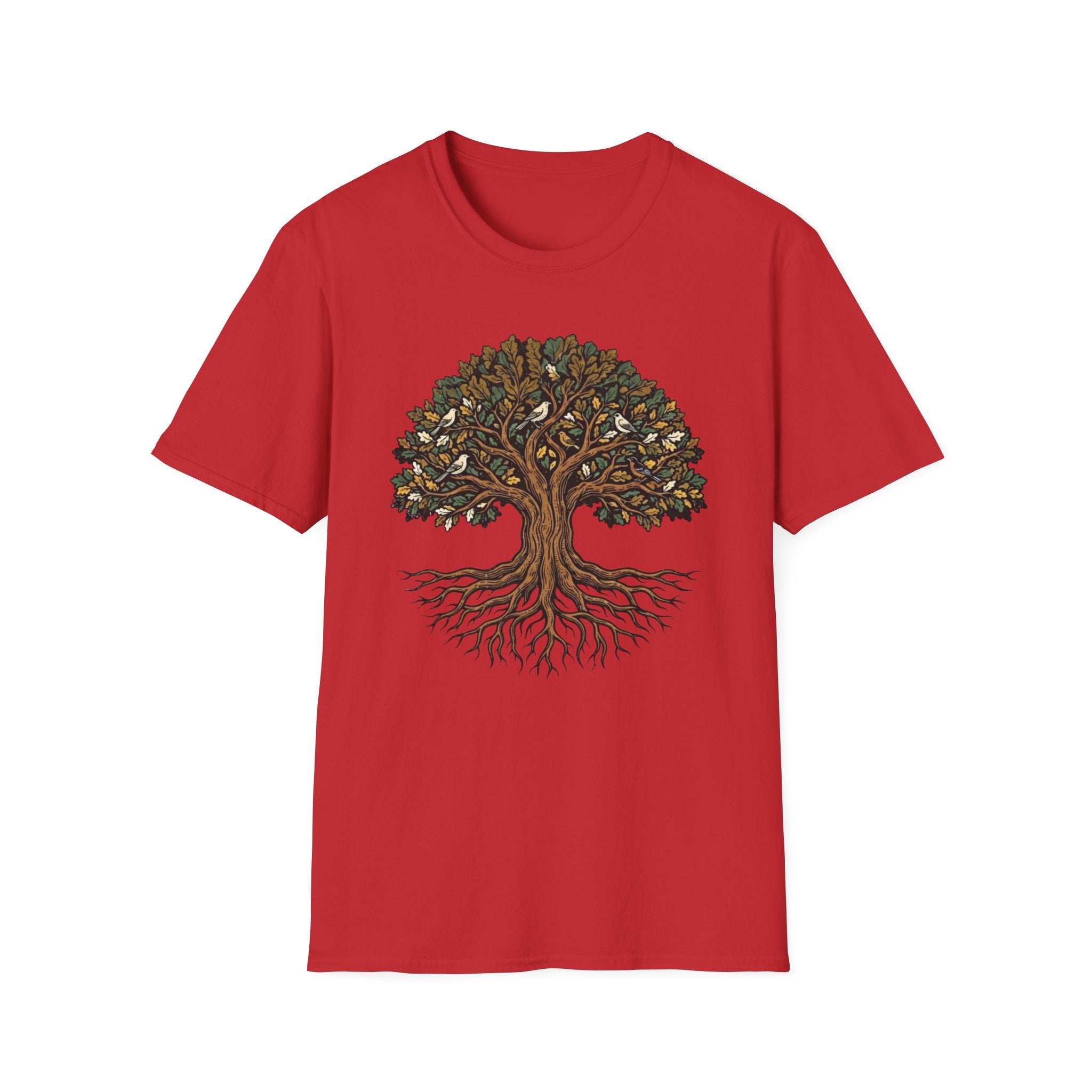 Tree With Roots T-Shirt — (100)