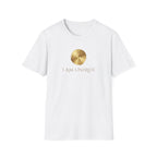 I Am Unique T-Shirt — Gold  (143 )