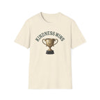 Kindness Wins T-Shirt — Gold Trophy (49)