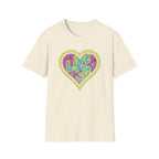 Live Your Life T-Shirt — Heart (147)