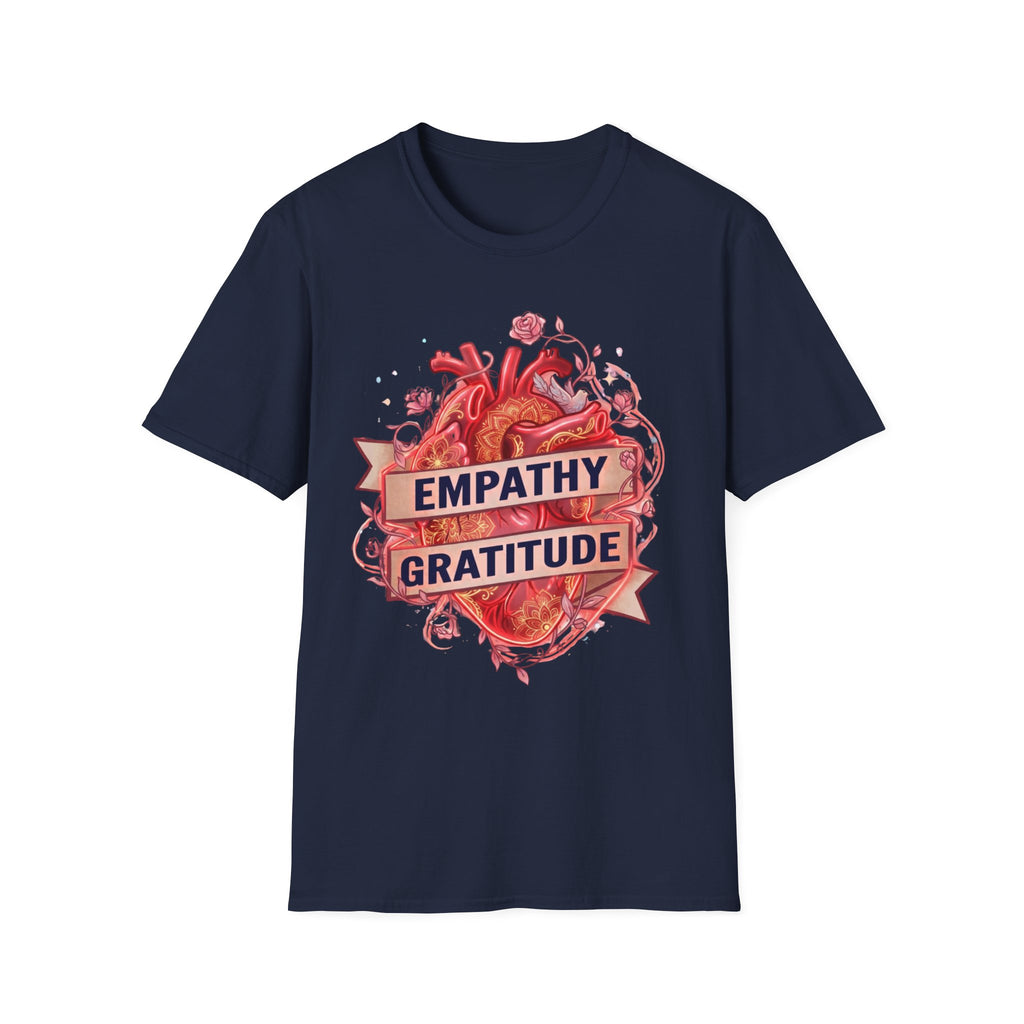 Empathy Gratitude T-Shirt — Wild Heart Graphic (5)