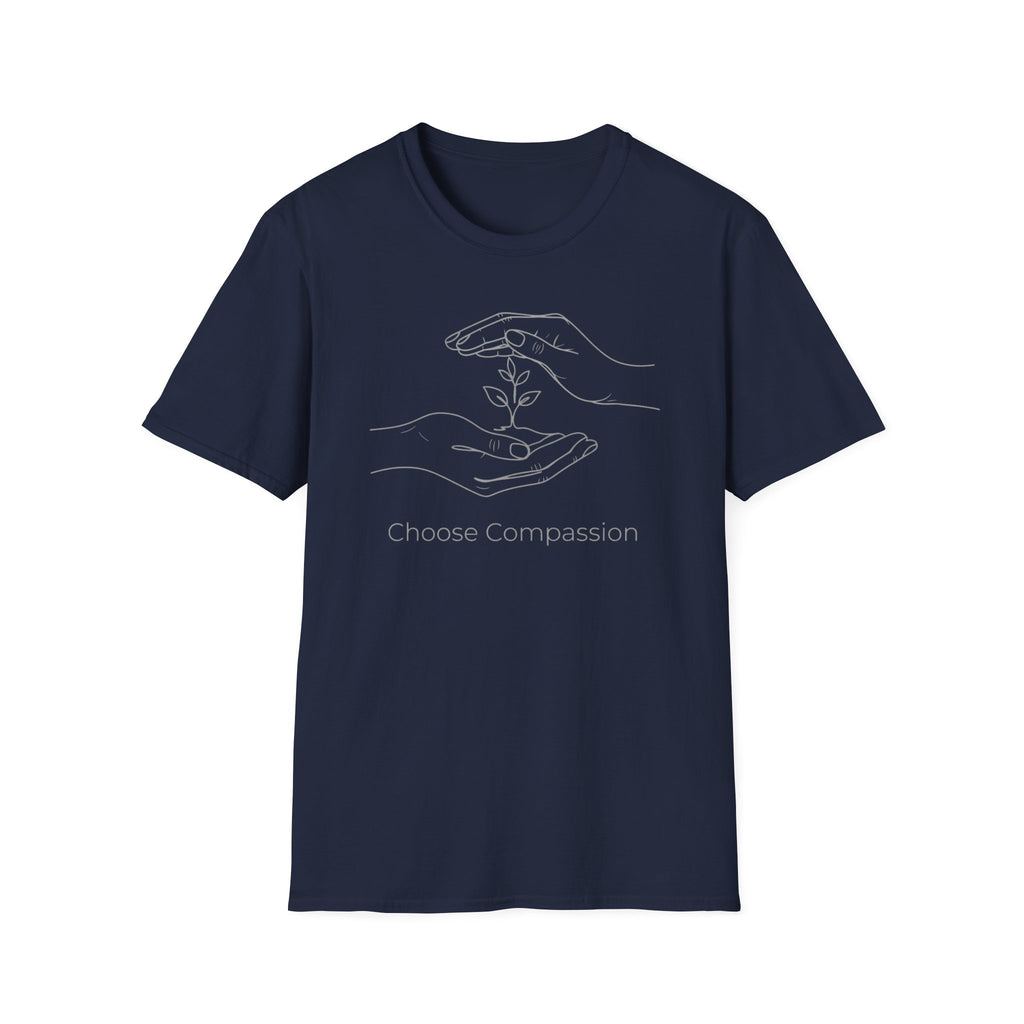 Choose Compassion T-Shirt — Hands (43)