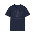 Choose Compassion T-Shirt — Hands (43)