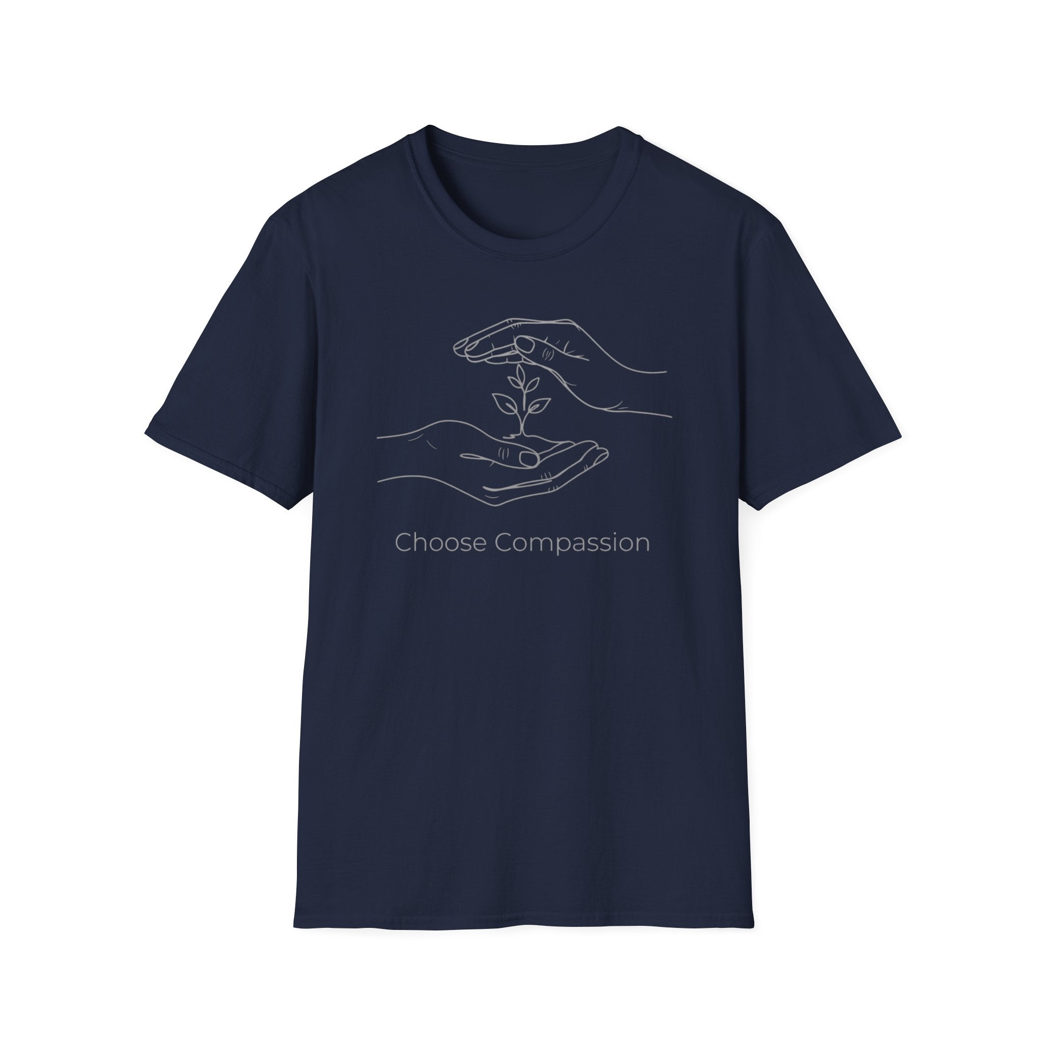 Choose Compassion T-Shirt — Hands (43)