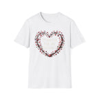 Thankful For My Blessing T-Shirt —  Heart Shaped Wreath (170)