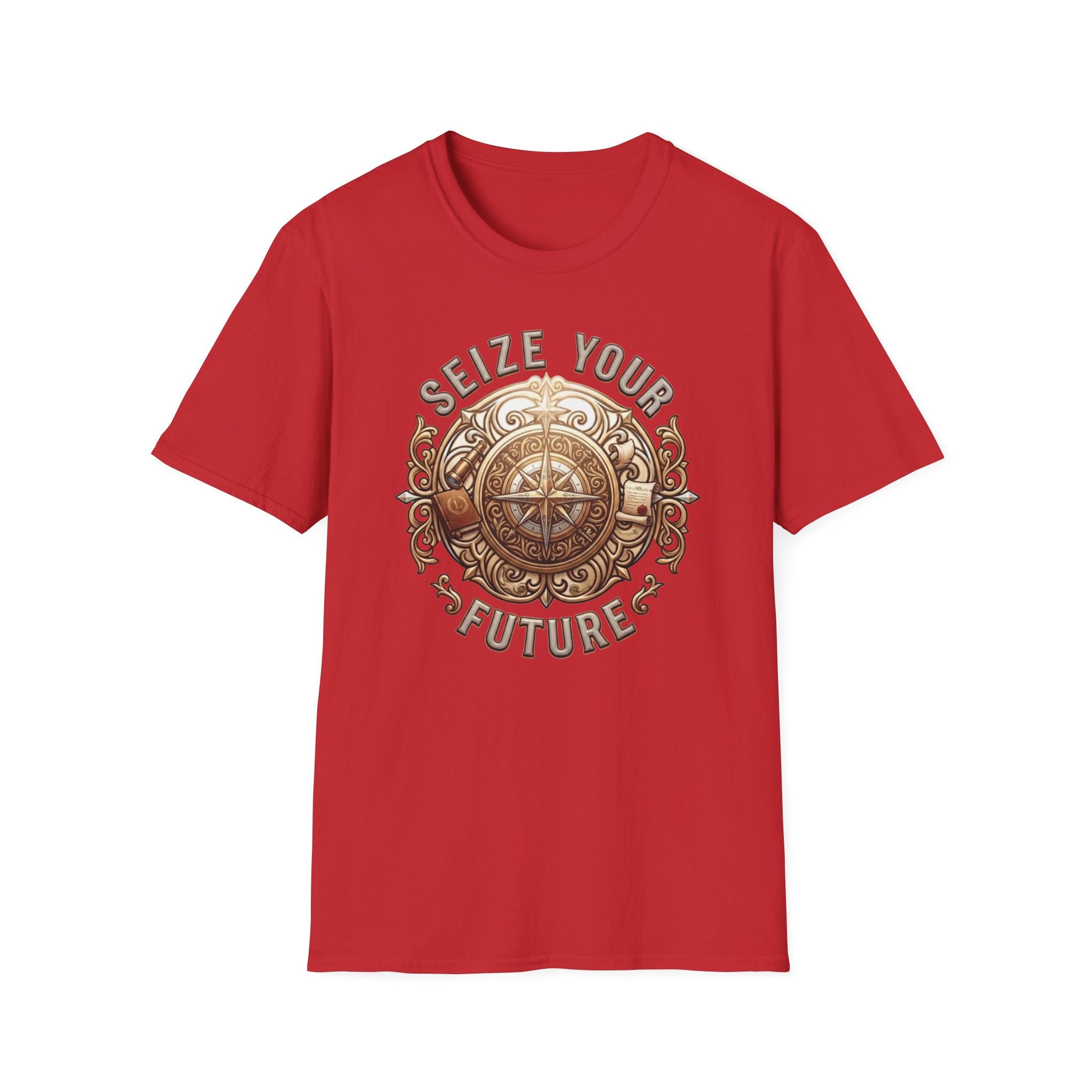 Seize Your Future T-Shirt —  Star Emblem (77)