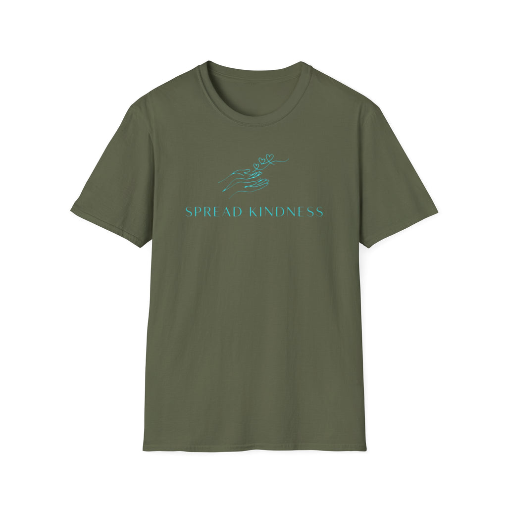 Spread Kindness T-Shirt — Hand & Hearts (114)