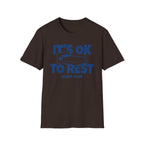 It's OK To Rest Sleep Club T-Shirt — Bed (122)