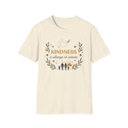 Kindess Is Always In Season T-Shirt — Dove Heart Family (40)