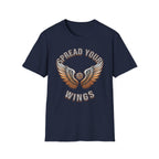 Spread Your Wings T-Shirt — Wings Orange (70)