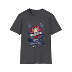 Strength Grows From Struggles T-Shirt — Lightning Heart Vines & Flower (11)