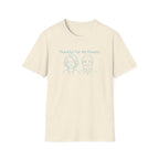 Thankful For My Parents T-Shirt — Mom & Dad (159)