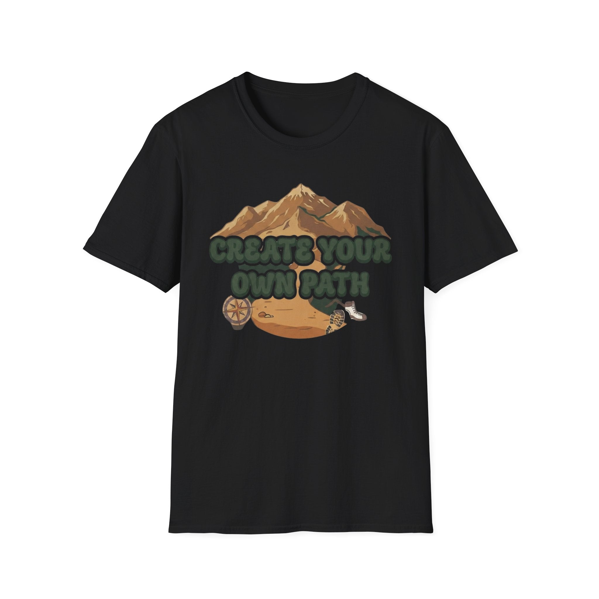 Create Your Own Path T-Shirt — Mountain Pathway (80)