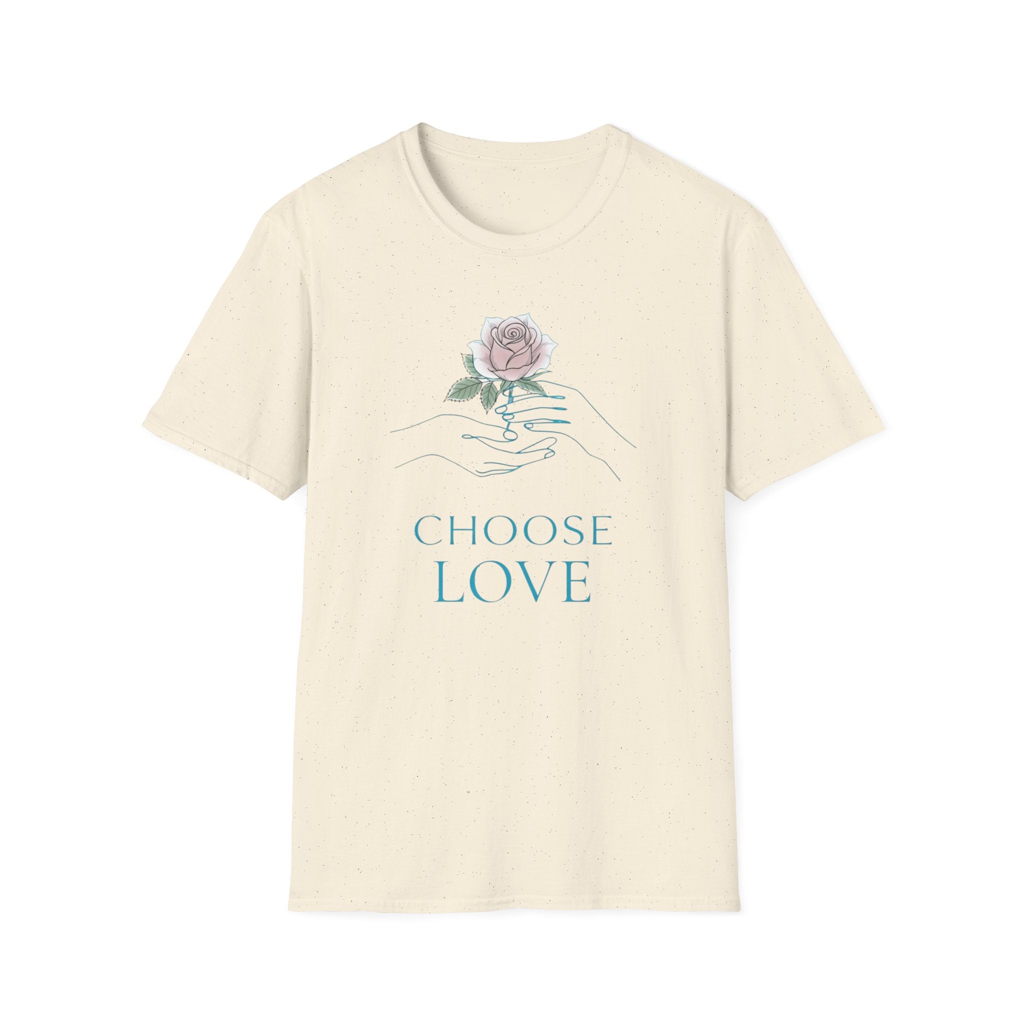 Choose Love T-Shirt — Hand & Rose (60)