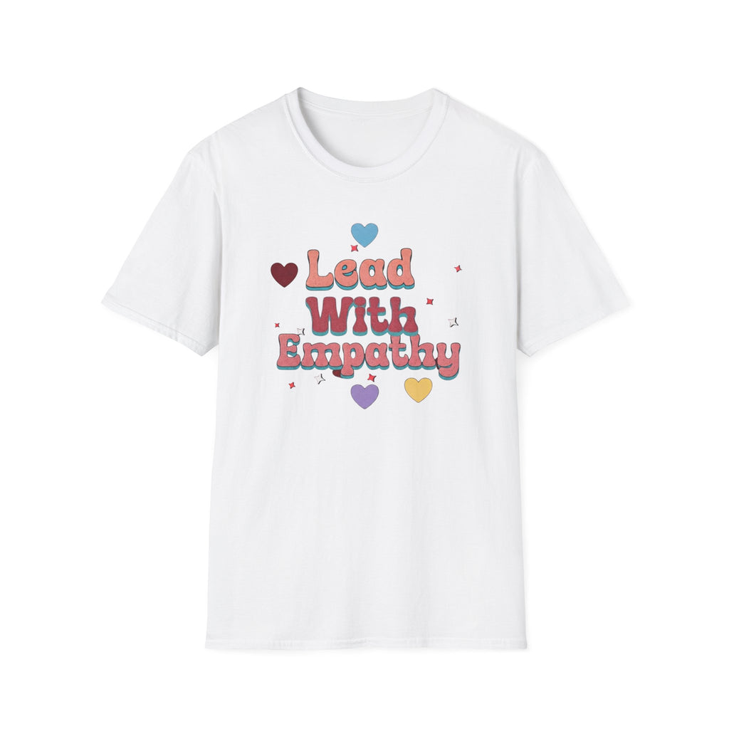 Lead With Empathy T-Shirt — Heart (149)