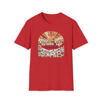 Wake Up Grateful T-Shirt — Birds Sun Flower (83)