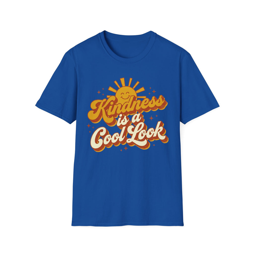 Kindness is a Cool Look T-Shirt —Sun Stars (12)