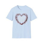 Thankful For My Blessing T-Shirt —  Heart Shaped Wreath (170)