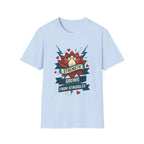 Strength Grows From Struggles T-Shirt —Lightning Heart & Flower (10)