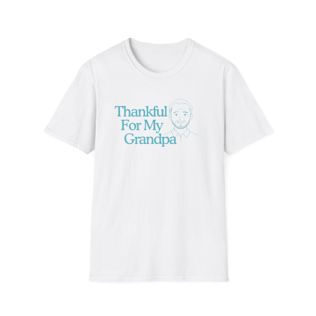 Thankful For My Grandpa T-Shirt — Grandpa (157)