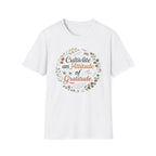 Cultivate An Attitude Of Gratitude T-Shirt — Leaves & Acorn (97)
