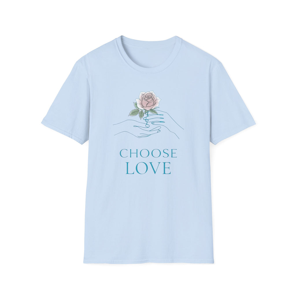 Choose Love T-Shirt — Hand & Rose (60)