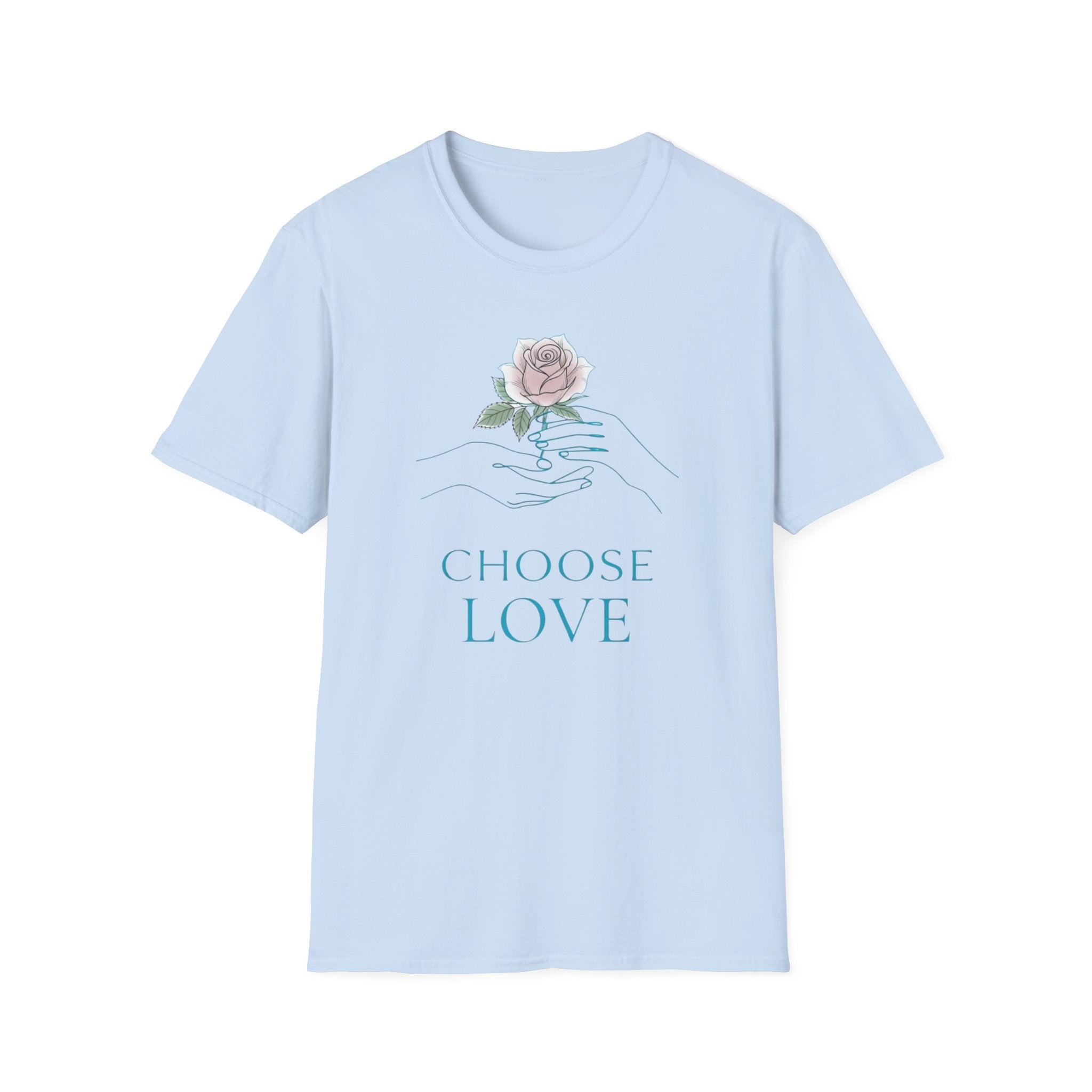 Choose Love T-Shirt — Hand & Rose (60)