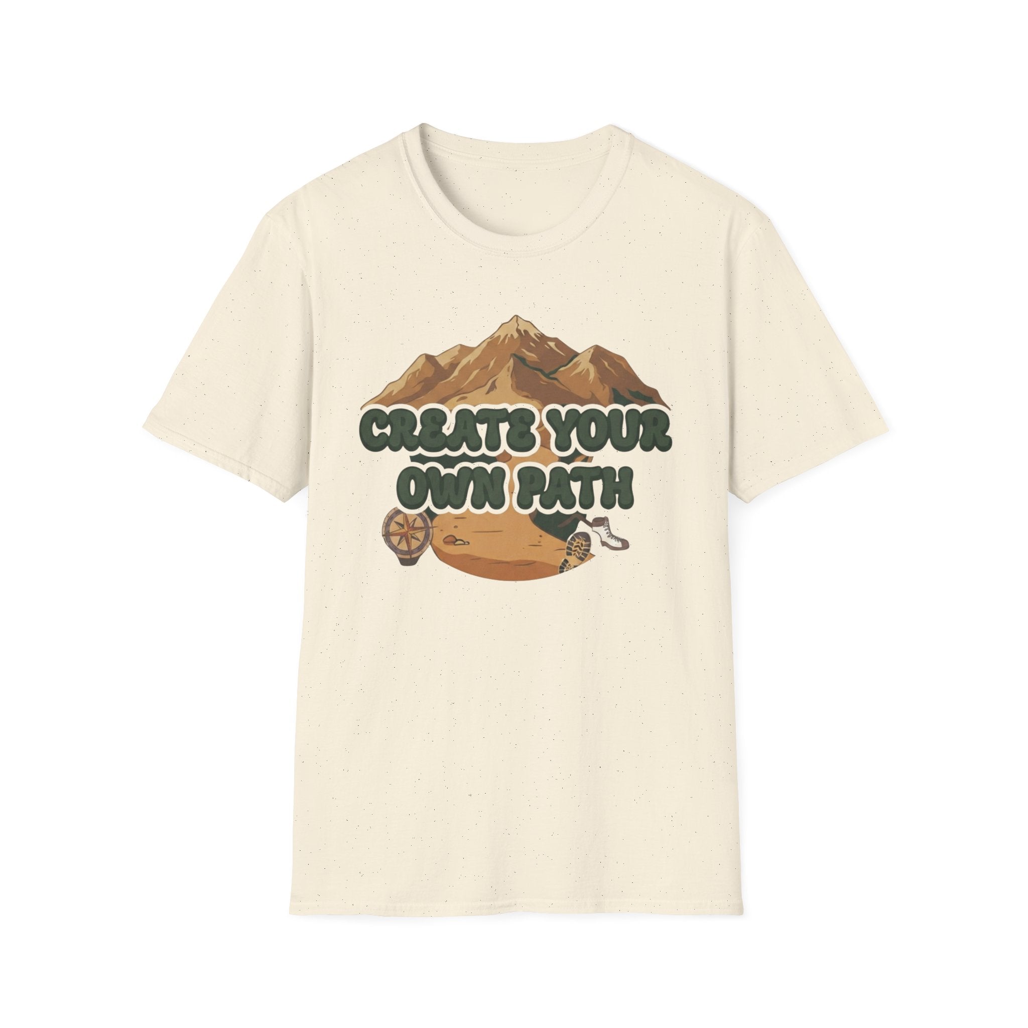 Create Your Own Path T-Shirt — Mountain Pathway (80)